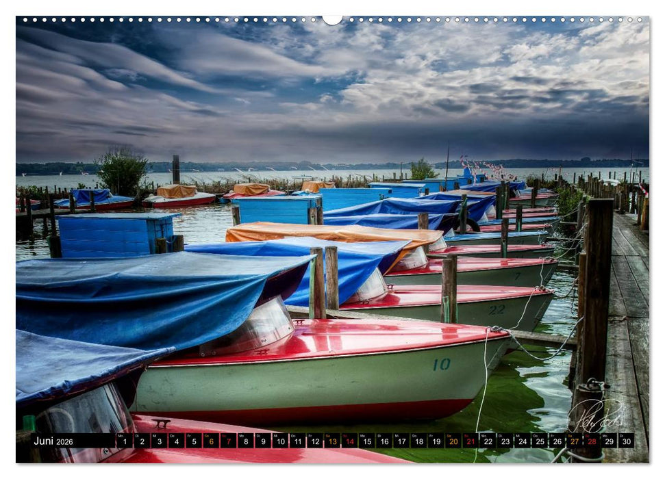 Am Zwischenahner Meer (CALVENDO Wandkalender 2026)