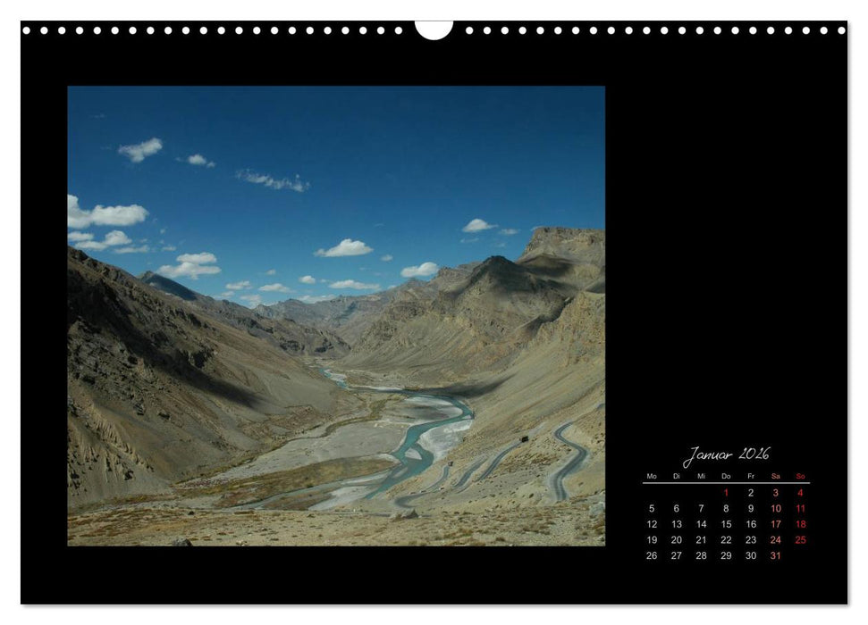 Ladakh, Berge und Spruchweisheiten (CALVENDO Wandkalender 2026)