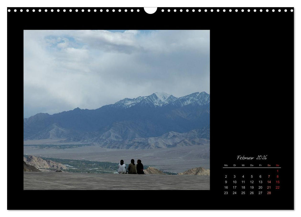 Ladakh, Berge und Spruchweisheiten (CALVENDO Wandkalender 2026)