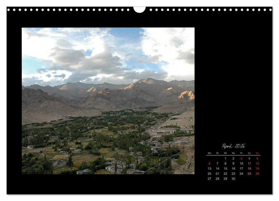 Ladakh, Berge und Spruchweisheiten (CALVENDO Wandkalender 2026)
