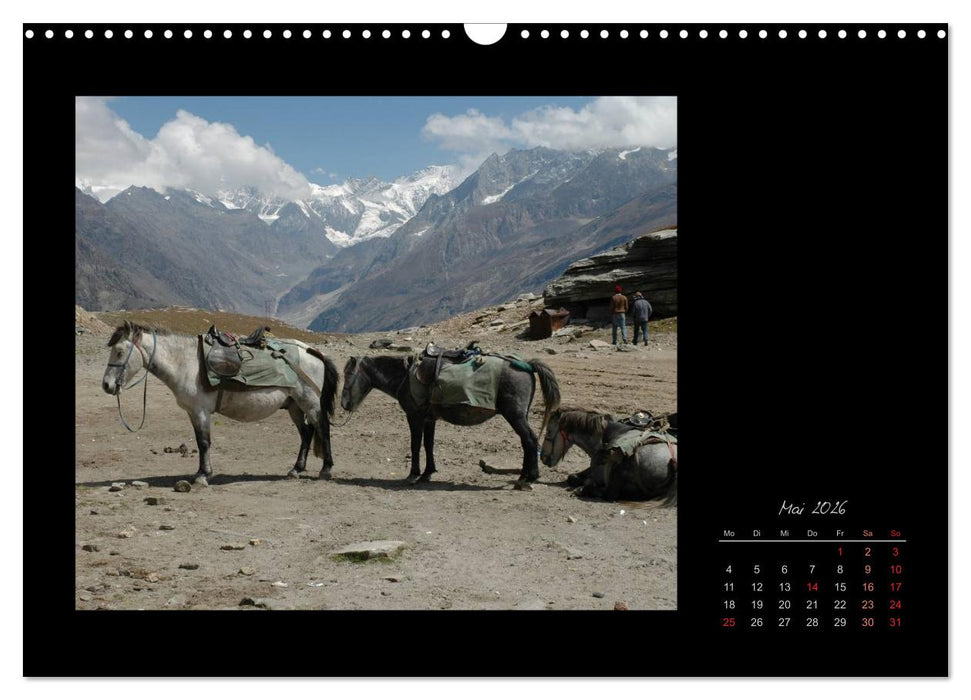 Ladakh, Berge und Spruchweisheiten (CALVENDO Wandkalender 2026)