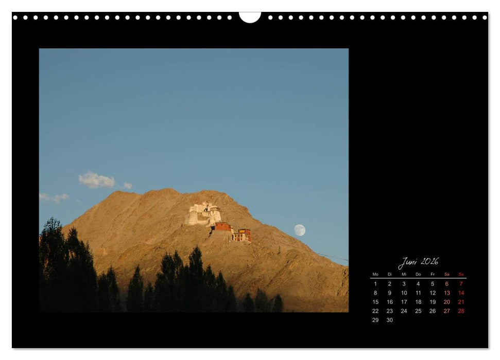 Ladakh, Berge und Spruchweisheiten (CALVENDO Wandkalender 2026)