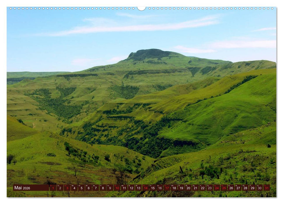 Afrika. Zauber des schwarzen Kontinents (CALVENDO Wandkalender 2026)