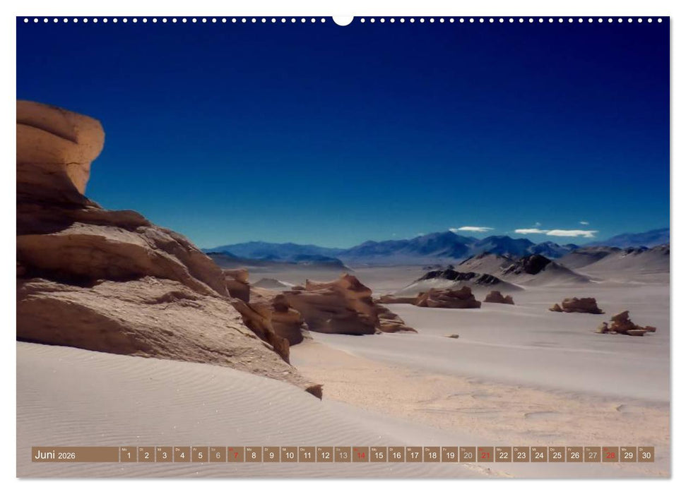 Perú. Impressionen (CALVENDO Wandkalender 2026)