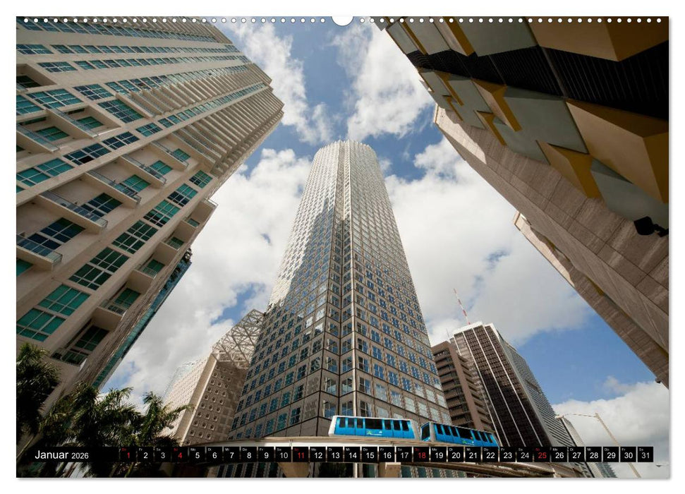 Miami und Florida (CALVENDO Wandkalender 2026)