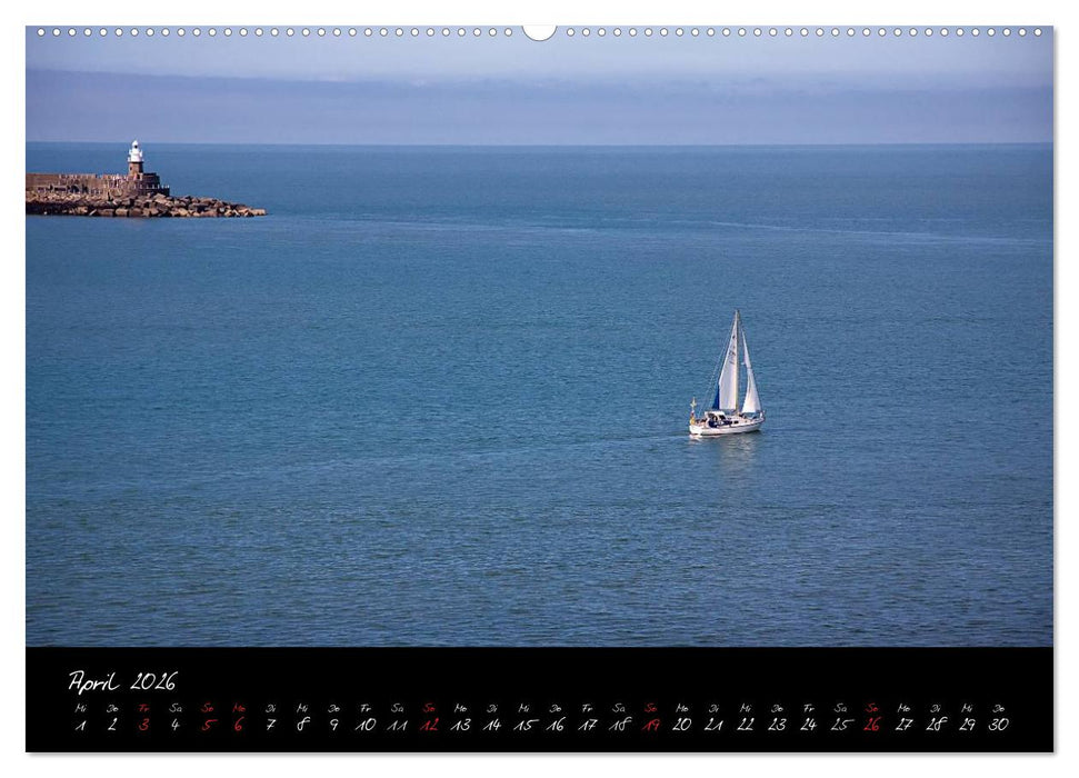 Wales - Pembrokeshire Coast Path (CALVENDO Wandkalender 2026)