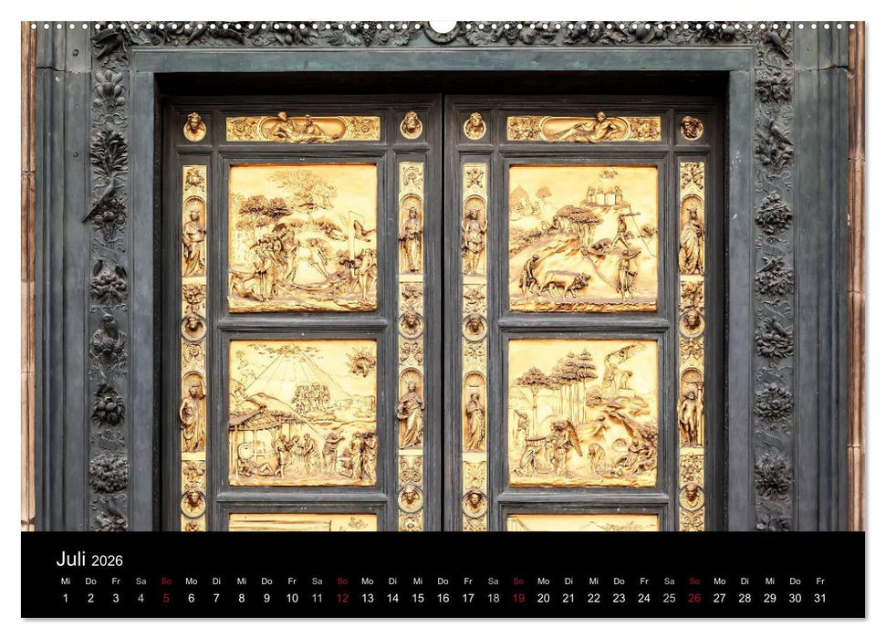 Florenz (CALVENDO Premium Wandkalender 2026)