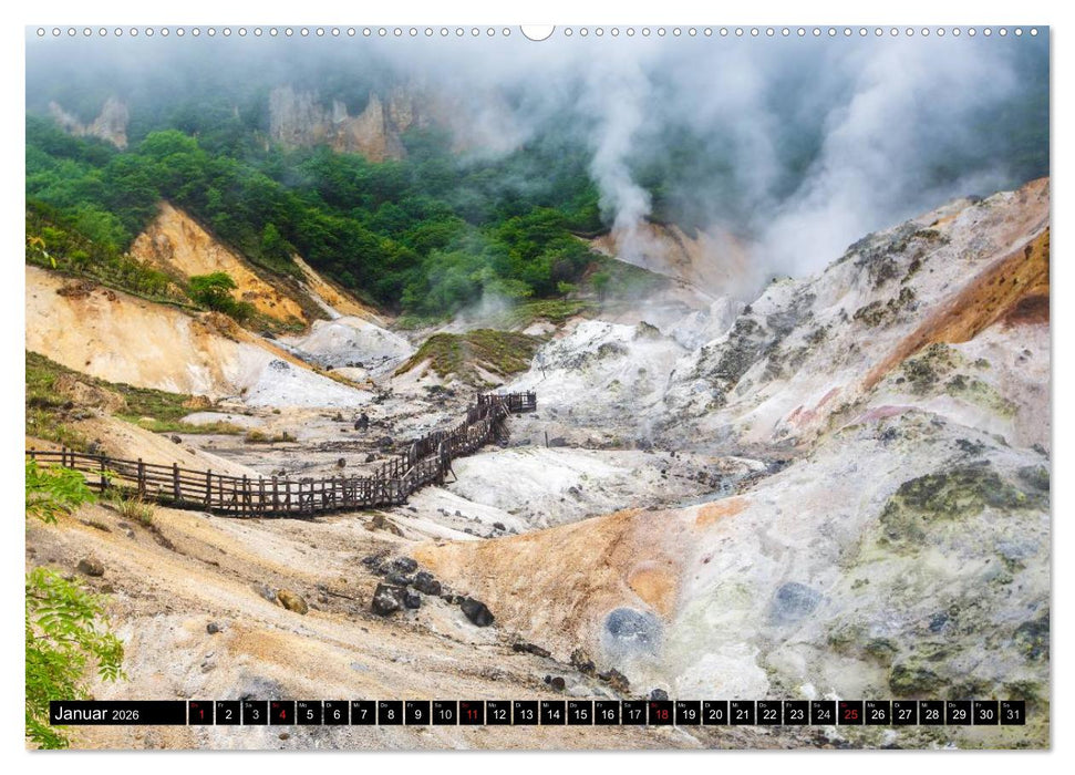 Japan. Impressionen (CALVENDO Wandkalender 2026)