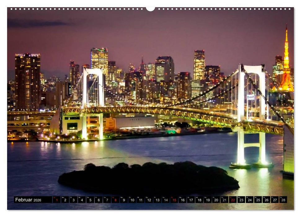 Japan. Impressionen (CALVENDO Wandkalender 2026)