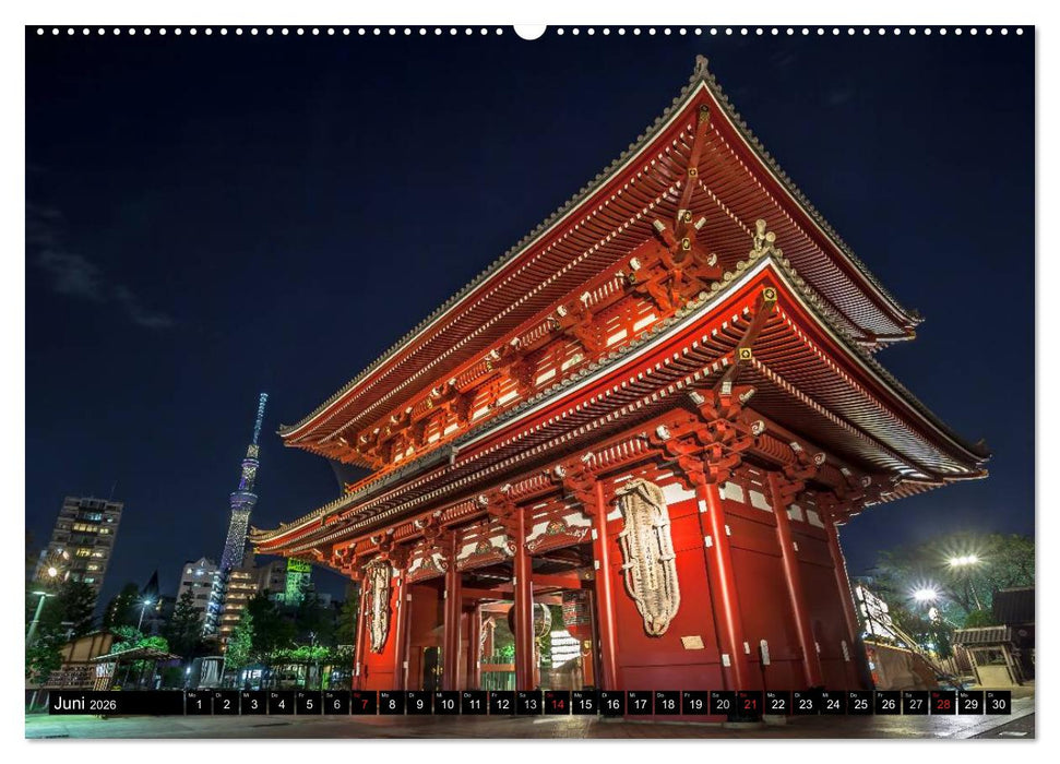Japan. Impressionen (CALVENDO Wandkalender 2026)