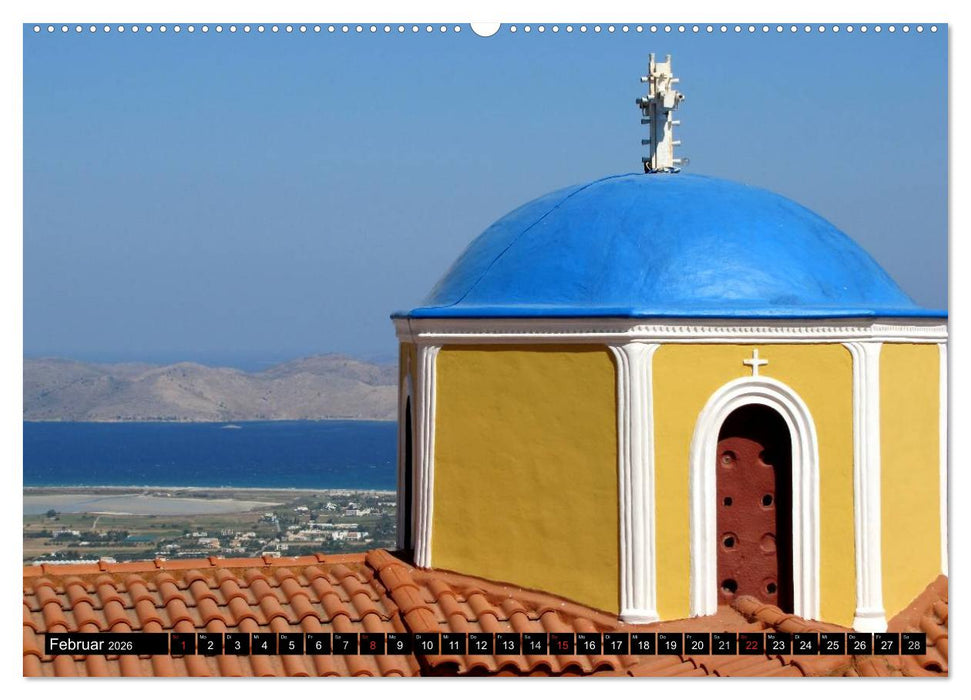 Impressionen aus Griechenland (CALVENDO Wandkalender 2026)