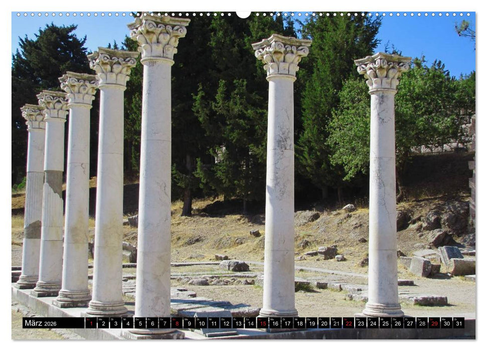 Impressionen aus Griechenland (CALVENDO Wandkalender 2026)
