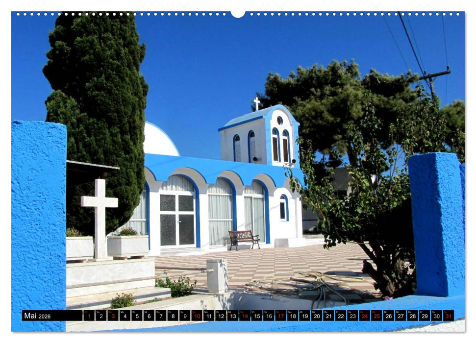 Impressionen aus Griechenland (CALVENDO Wandkalender 2026)