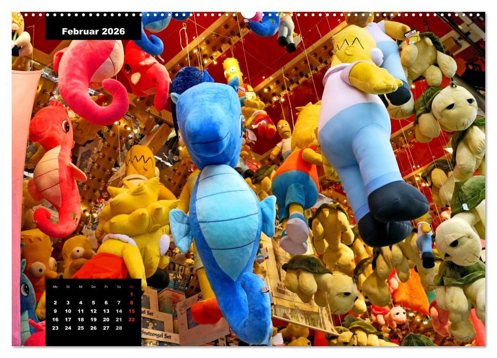 Kirmesrummel (CALVENDO Wandkalender 2026)