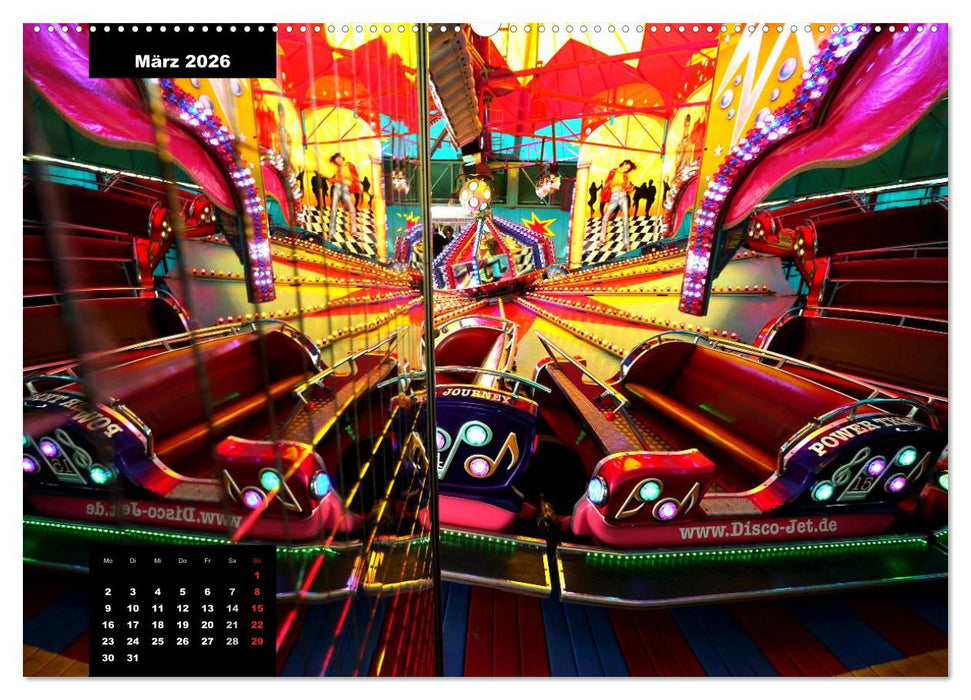 Kirmesrummel (CALVENDO Wandkalender 2026)