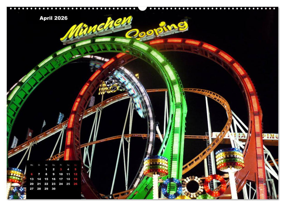 Kirmesrummel (CALVENDO Wandkalender 2026)