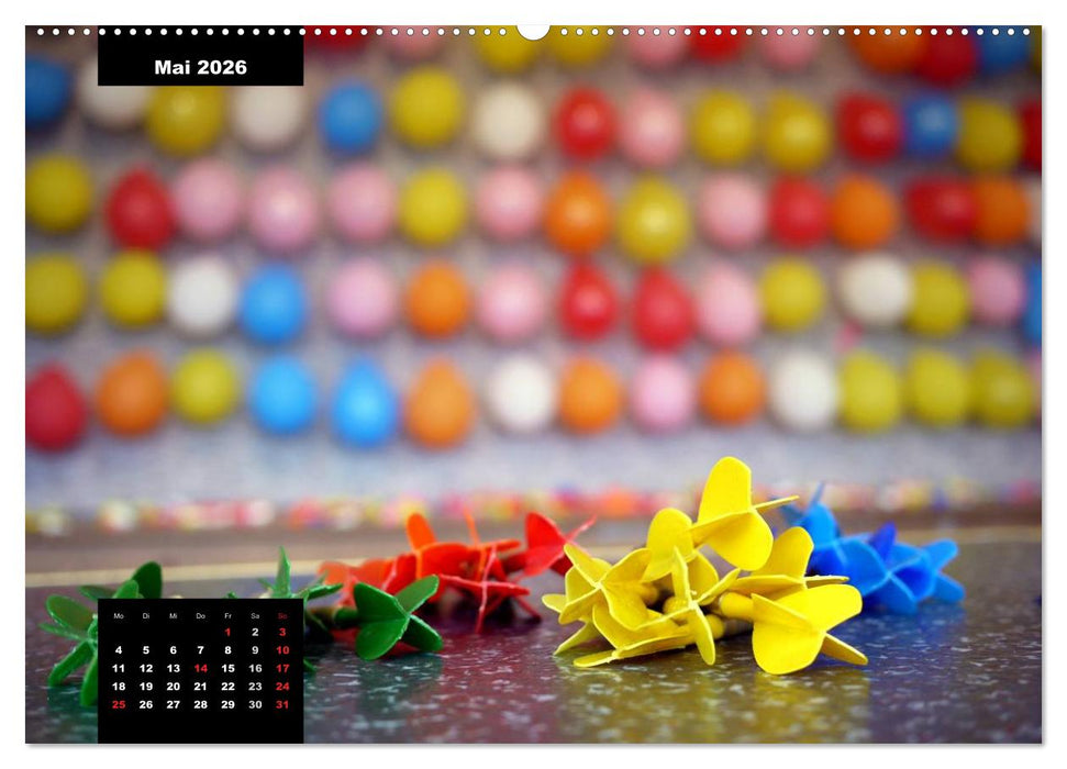 Kirmesrummel (CALVENDO Wandkalender 2026)