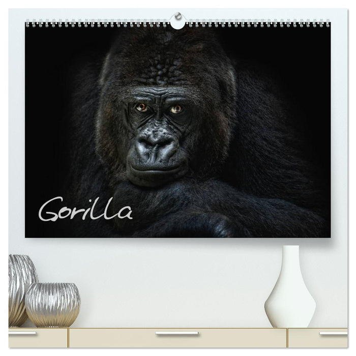 Gorilla (CALVENDO Premium Wandkalender 2026)