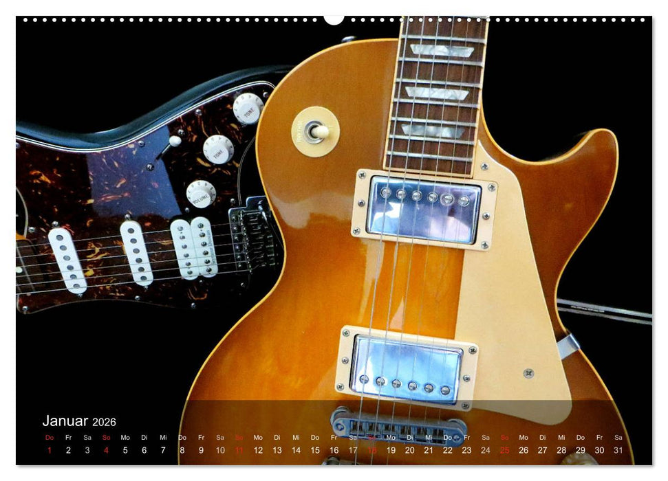 SAITENSPIELE (CALVENDO Premium Wandkalender 2026)