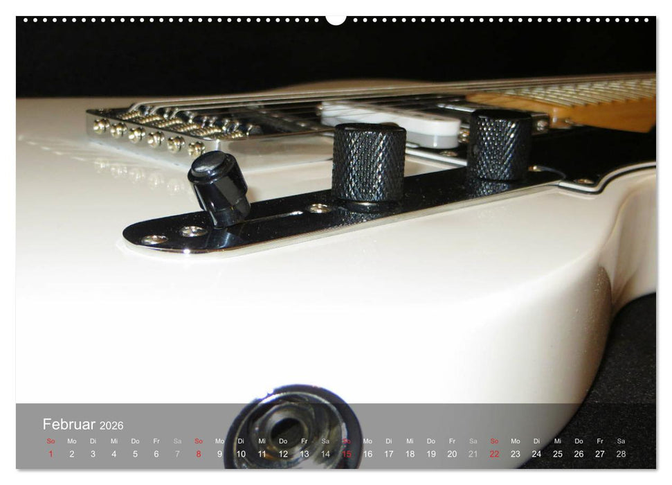 SAITENSPIELE (CALVENDO Premium Wandkalender 2026)