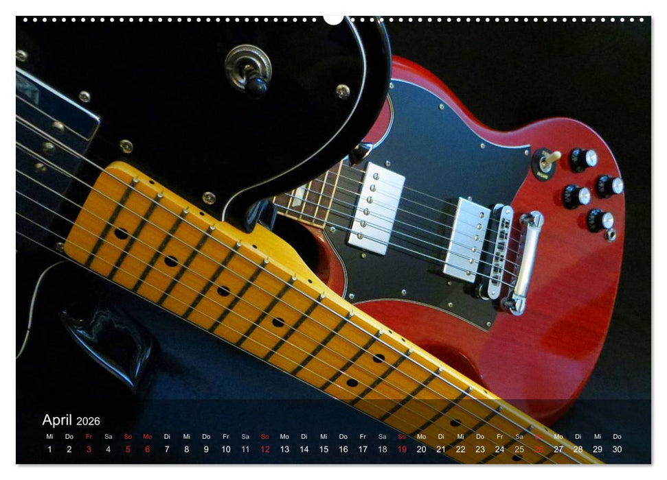 SAITENSPIELE (CALVENDO Premium Wandkalender 2026)