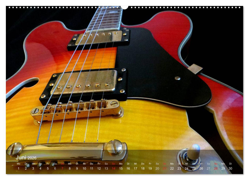 SAITENSPIELE (CALVENDO Premium Wandkalender 2026)