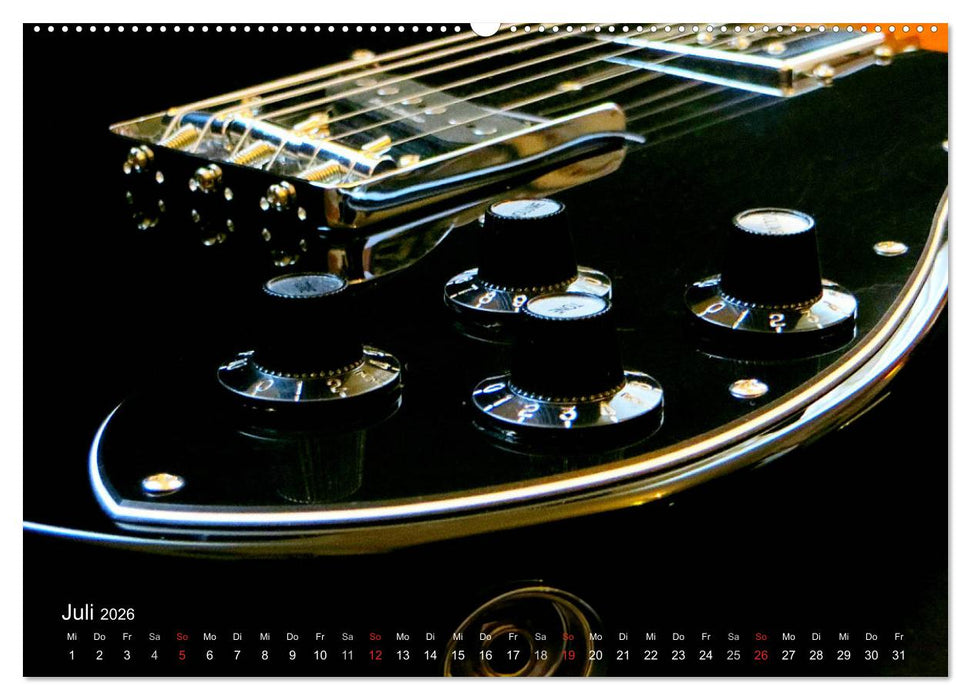 SAITENSPIELE (CALVENDO Premium Wandkalender 2026)