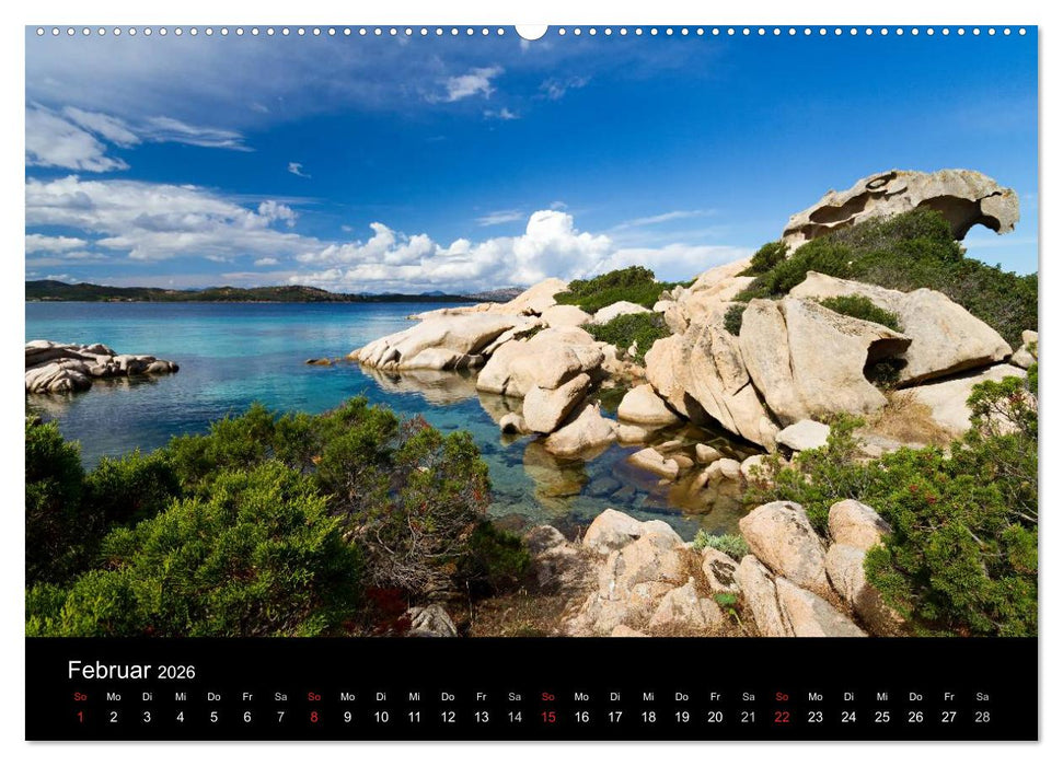 Sardinien (CALVENDO Premium Wandkalender 2026)