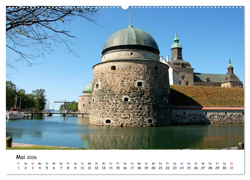 Südschweden Smaland 2026 (CALVENDO Premium Wandkalender 2026)