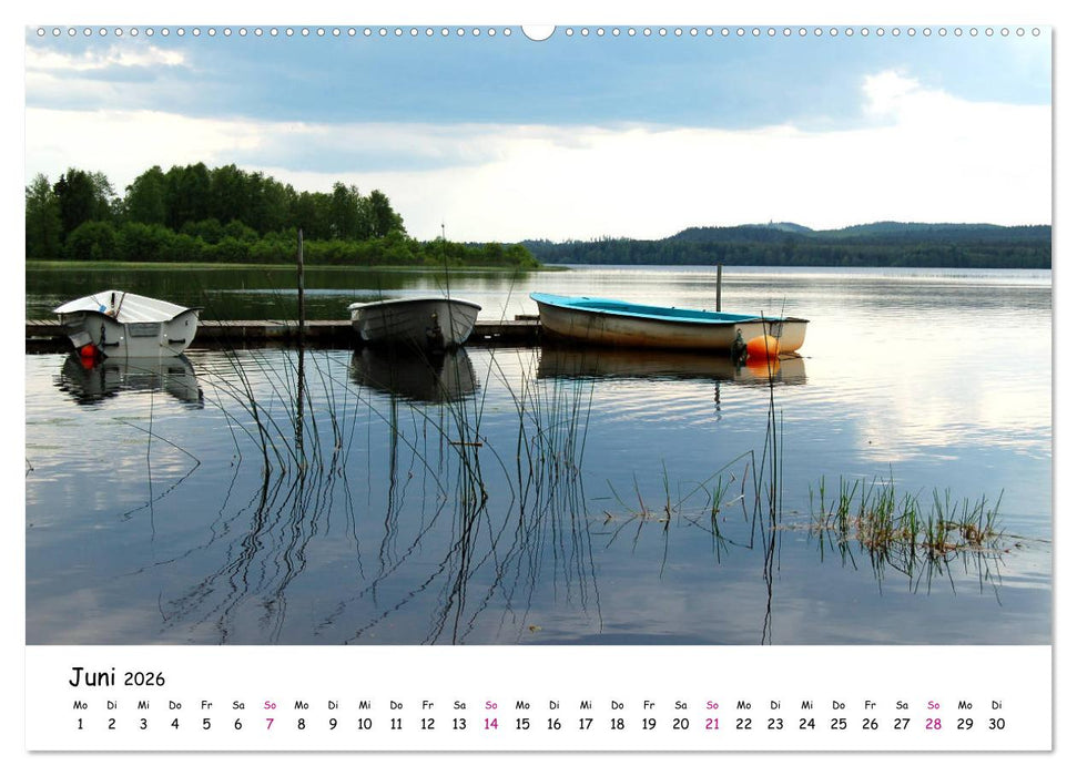 Südschweden Smaland 2026 (CALVENDO Premium Wandkalender 2026)
