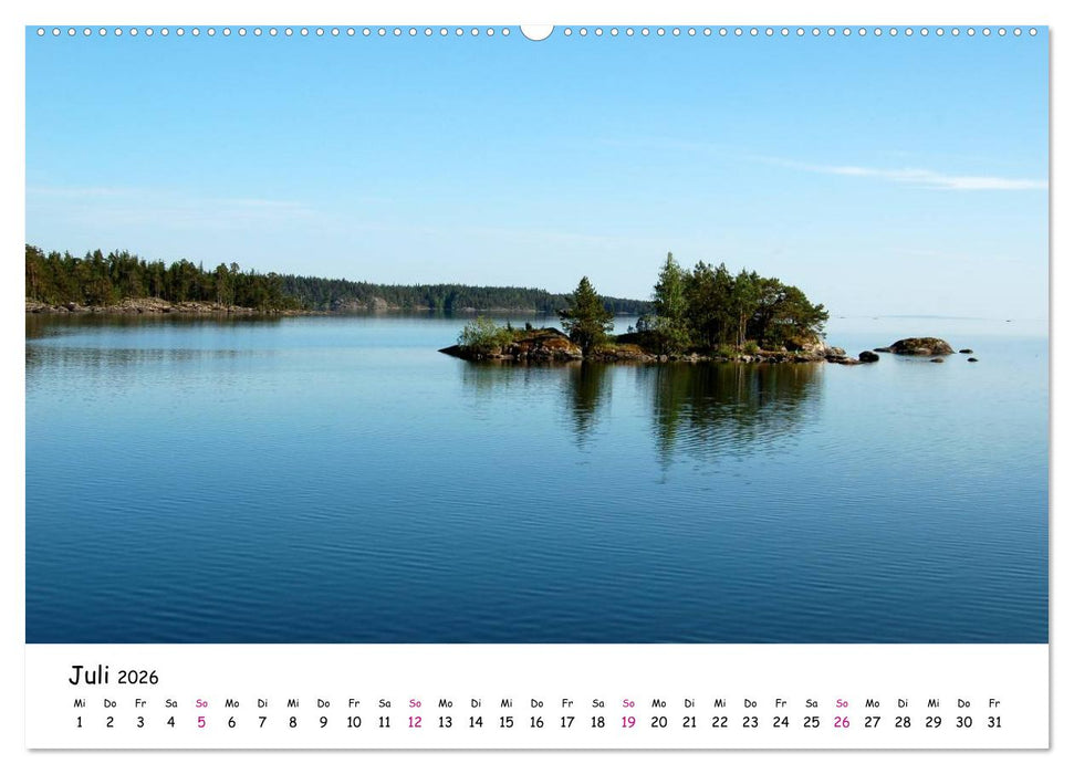 Südschweden Smaland 2026 (CALVENDO Premium Wandkalender 2026)