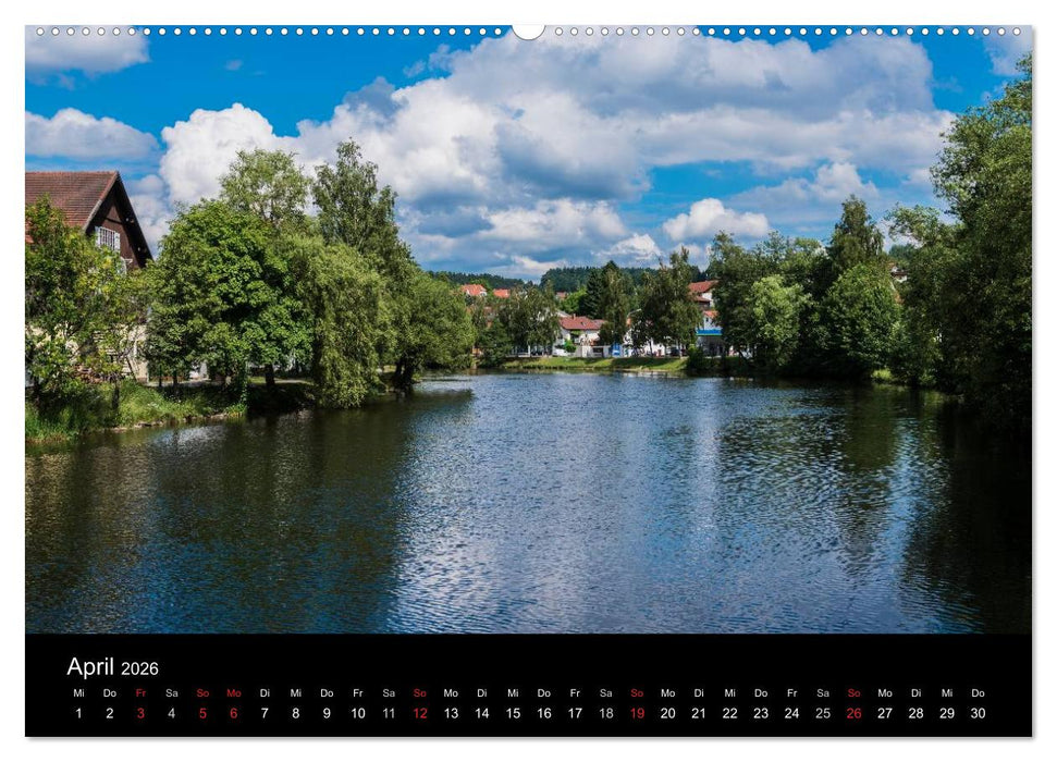 Bayerischer Wald (CALVENDO Premium Wandkalender 2026)