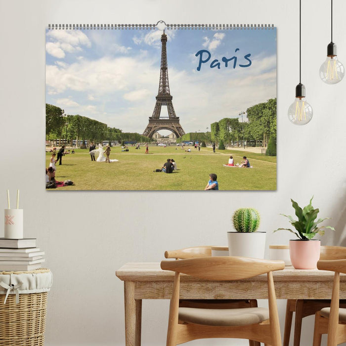 Paris (CALVENDO Wandkalender 2026)