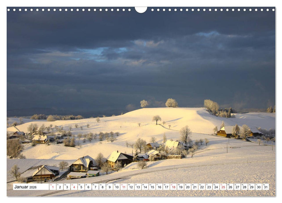 Unteremmental (CALVENDO Wandkalender 2026)