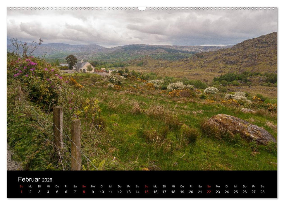 Unterwegs in Irland (CALVENDO Wandkalender 2026)