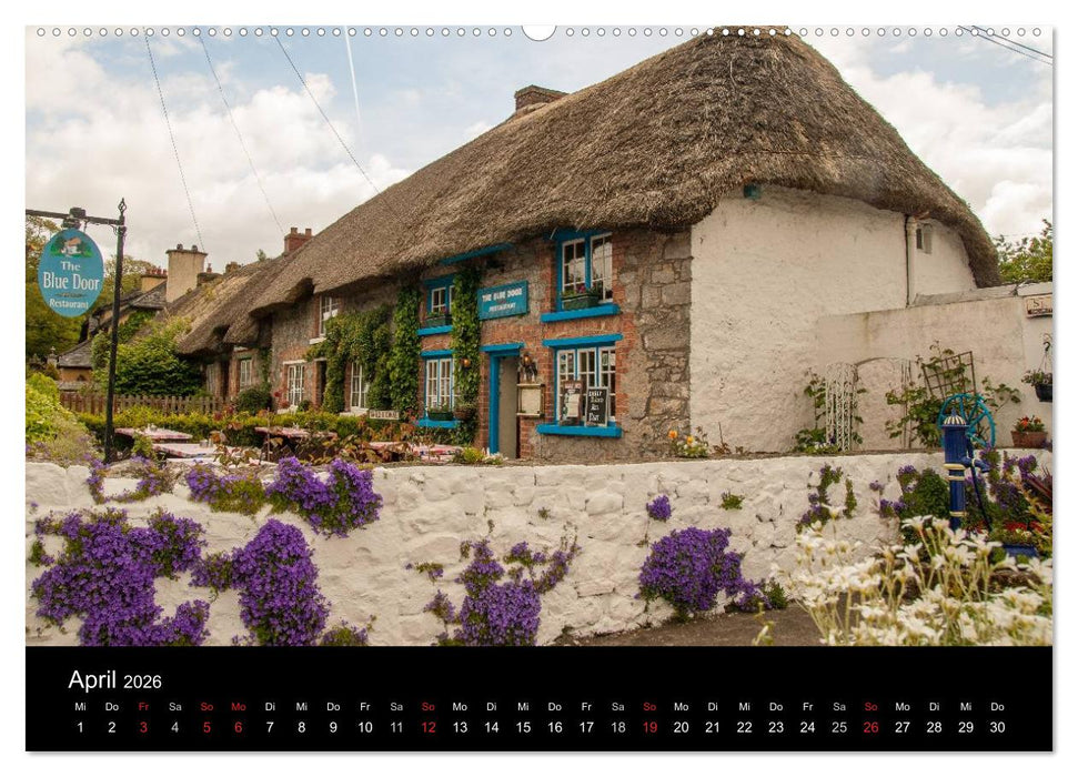 Unterwegs in Irland (CALVENDO Wandkalender 2026)