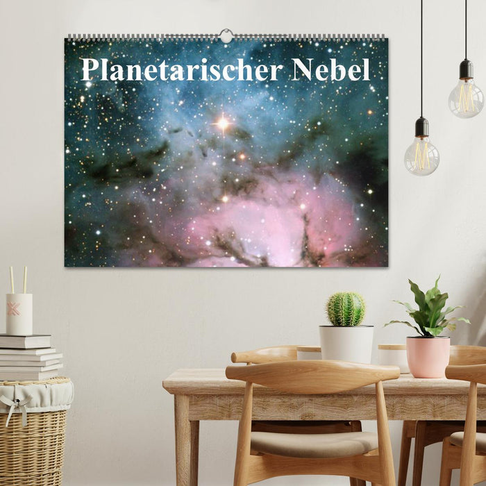 Planetarischer Nebel (CALVENDO Wandkalender 2026)