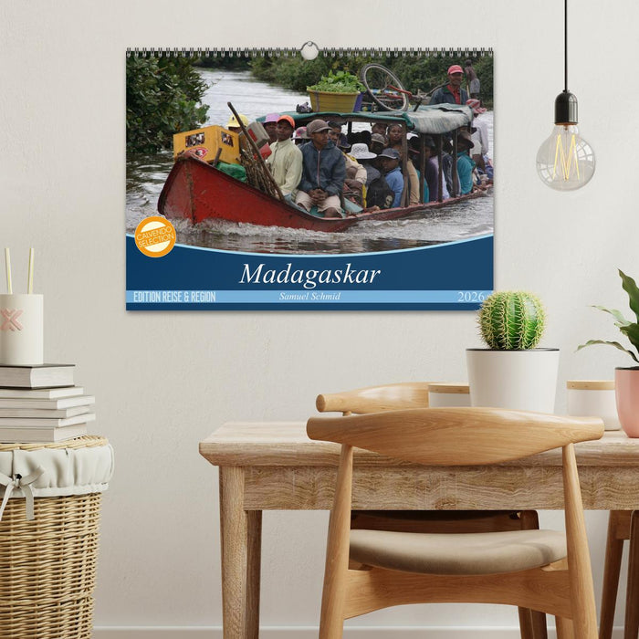 Madagaskar (CALVENDO Wandkalender 2026)