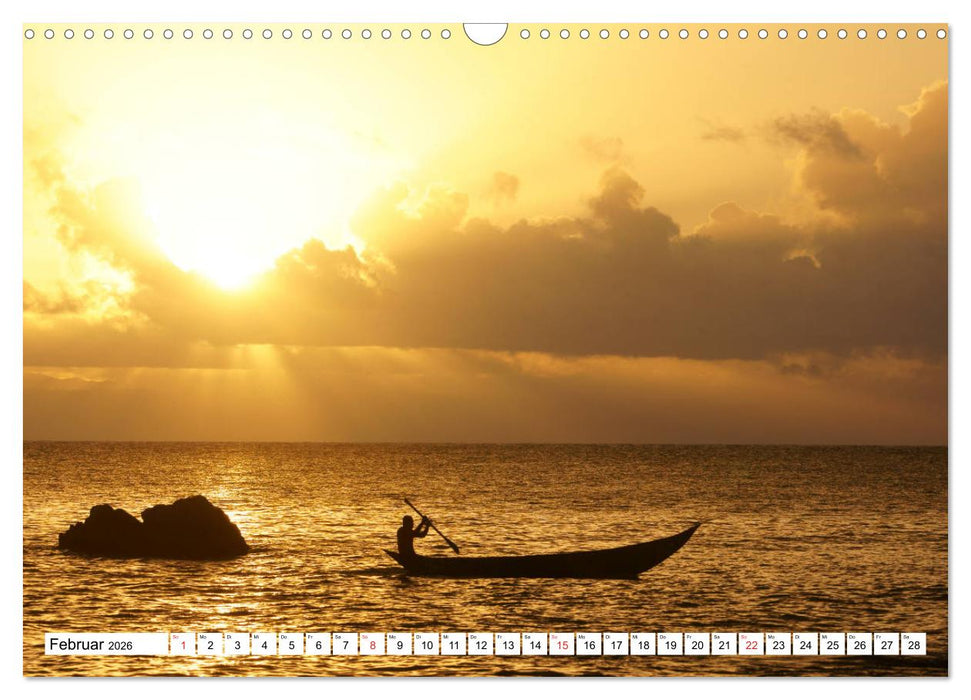 Madagaskar (CALVENDO Wandkalender 2026)