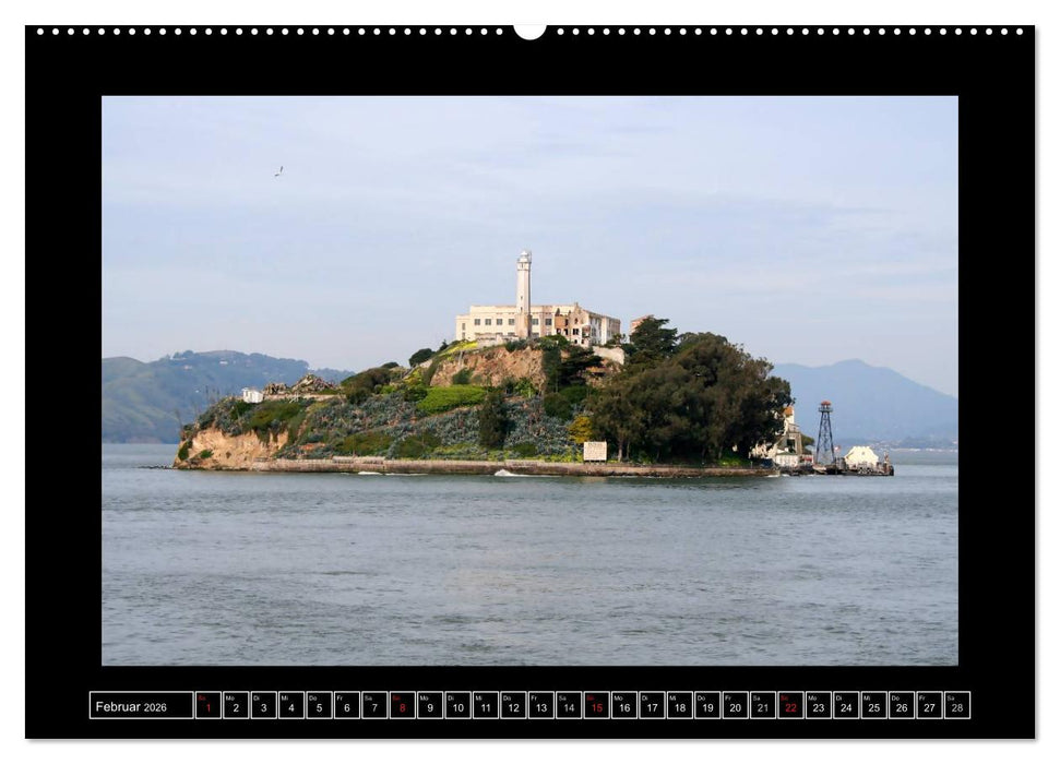 Wunderbares San Francisco (CALVENDO Premium Wandkalender 2026)