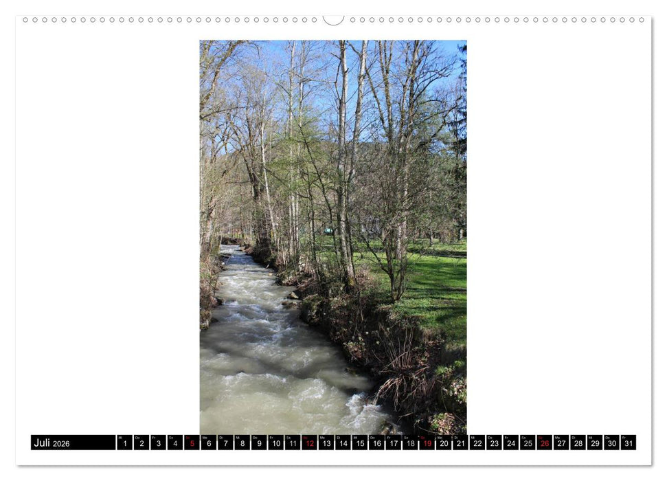 Liebeserklärung an Zell am See (CALVENDO Premium Wandkalender 2026)