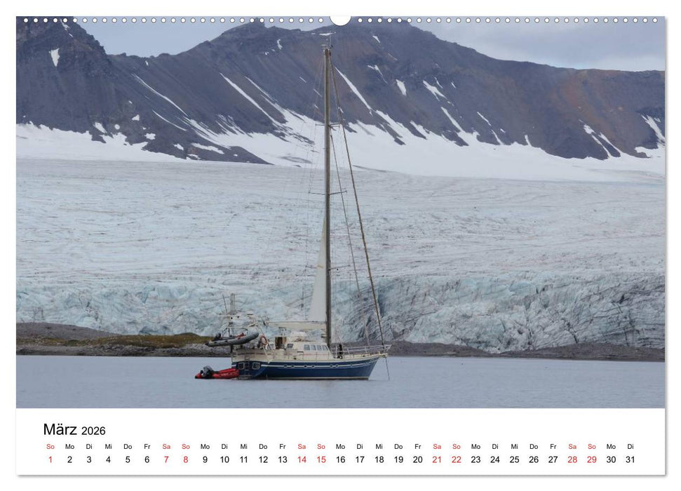 Svalbard 2026 (CALVENDO Premium Wandkalender 2026)