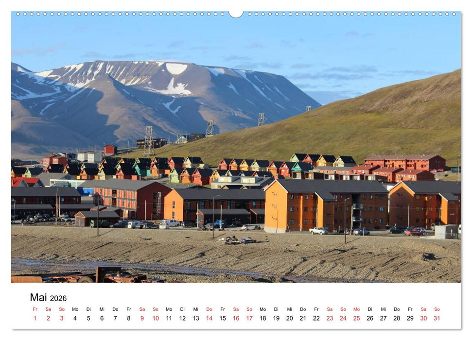 Svalbard 2026 (CALVENDO Premium Wandkalender 2026)