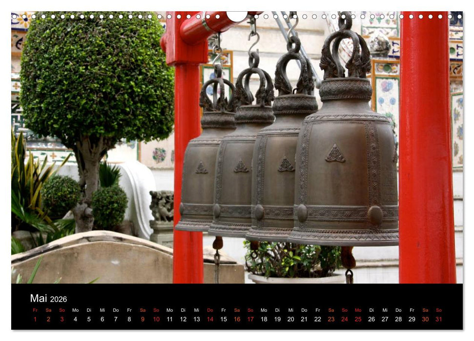 Erlebe Thailand (CALVENDO Wandkalender 2026)