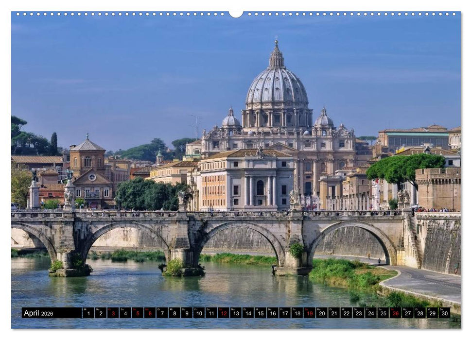 Italia (CALVENDO Premium Wandkalender 2026)