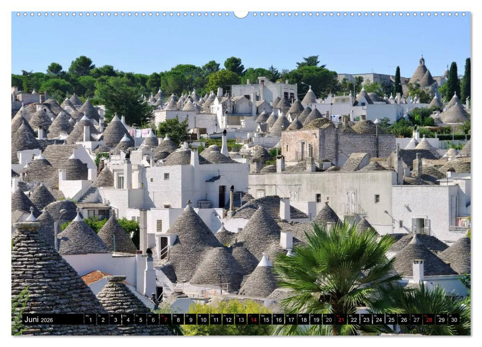 Italia (CALVENDO Premium Wandkalender 2026)