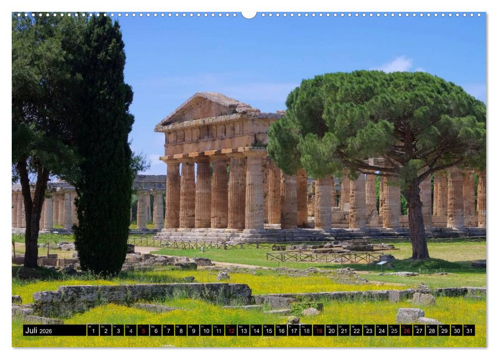 Italia (CALVENDO Premium Wandkalender 2026)