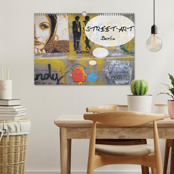 Street-Art Berlin (CALVENDO Wandkalender 2026)