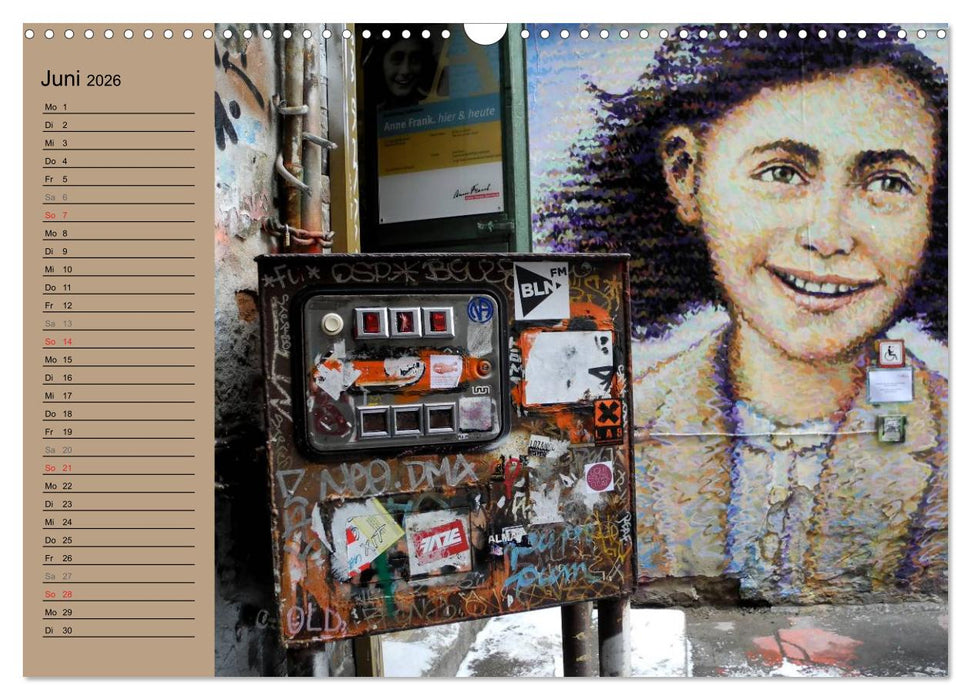 Street-Art Berlin (CALVENDO Wandkalender 2026)