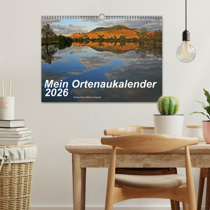 Mein Ortenaukalender 2026 (CALVENDO Wandkalender 2026)